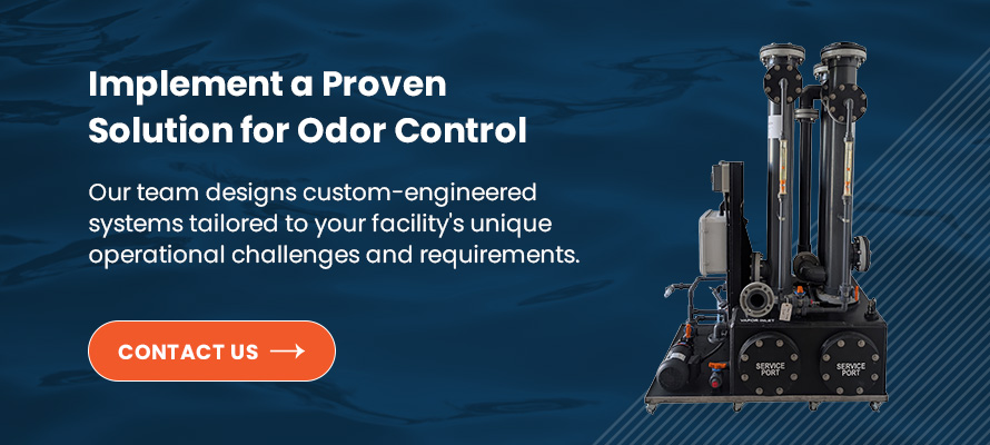 Implement a Proven Solution for Odor Control 