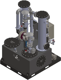Vapor Scrubber PPT-12 unit