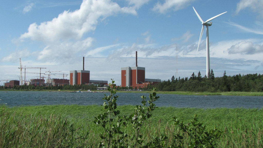 environmentally friendly factory