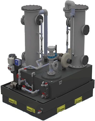 Vapor Scrubber PPT-18 unit