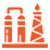 icon of refinery factory